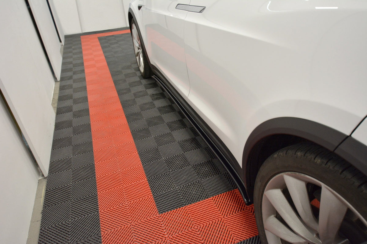 Maxton Design Minigonne Laterali V.1 - Tesla Model X - img 3