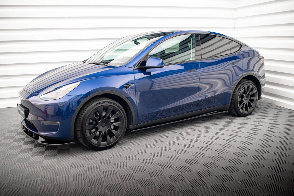 Maxton Design Minigonne Laterali V.1 - Tesla Model Y - img 2