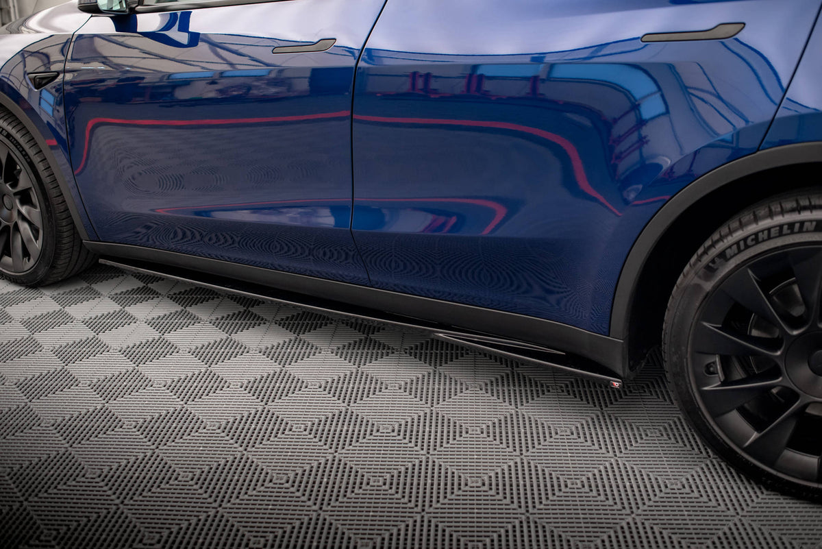 Maxton Design Minigonne Laterali V.1 - Tesla Model Y - img 3