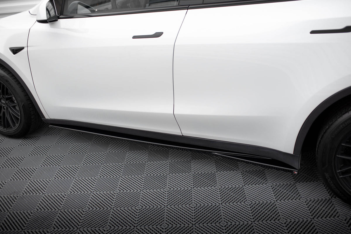 Maxton Design Minigonne Laterali V.1 - Tesla Model Y - img 4