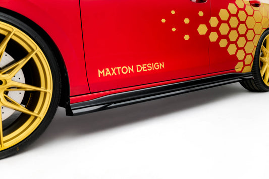 Maxton Design Minigonne Laterali V.1 - Volkswagen Golf GTI Mk8 Facelift