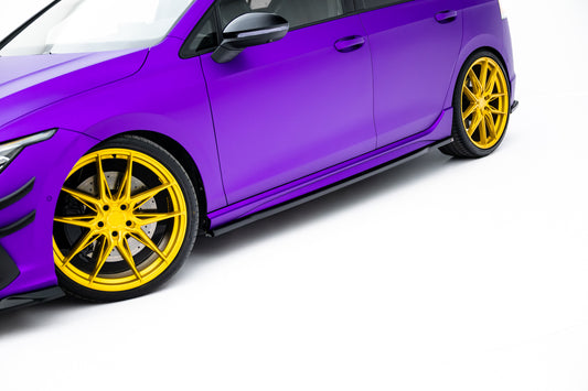 Maxton Design Minigonne Laterali V.1 - Volkswagen Golf R Mk8