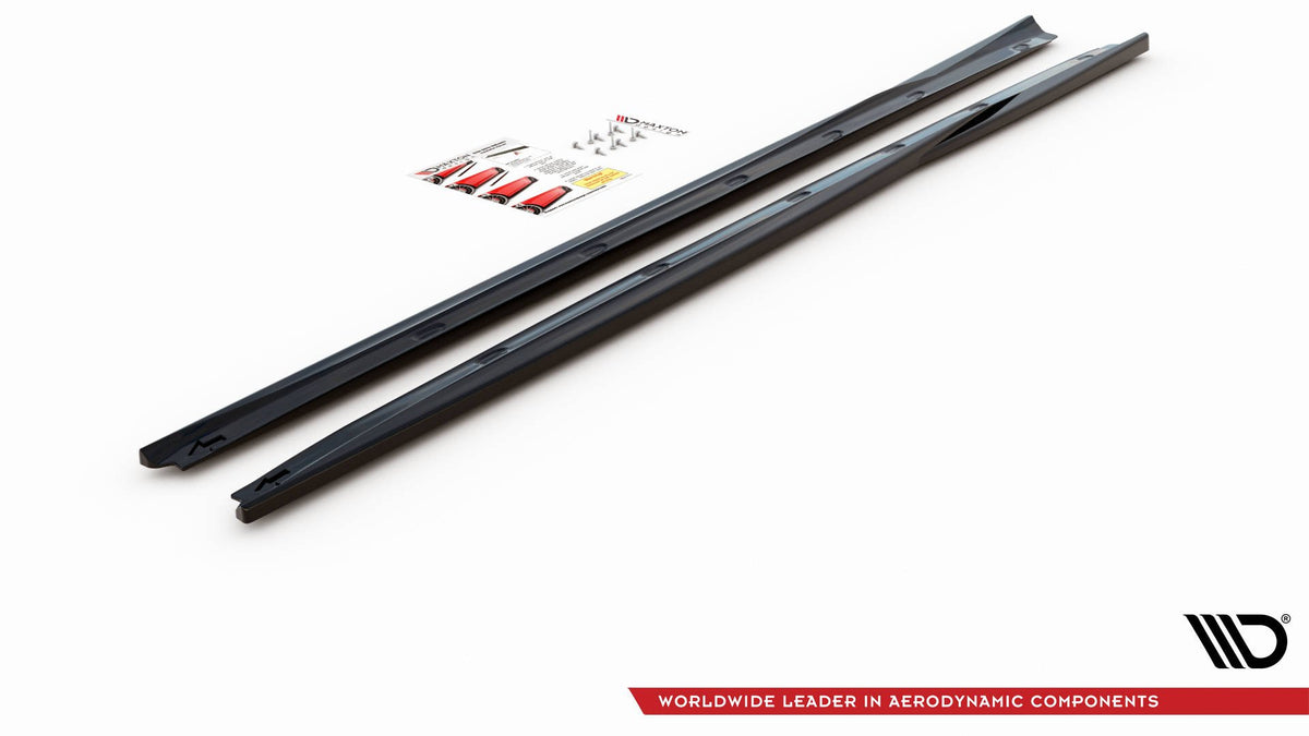 Maxton Design Minigonne Laterali V.2 - Alfa Romeo Giulietta Facelift - img 6
