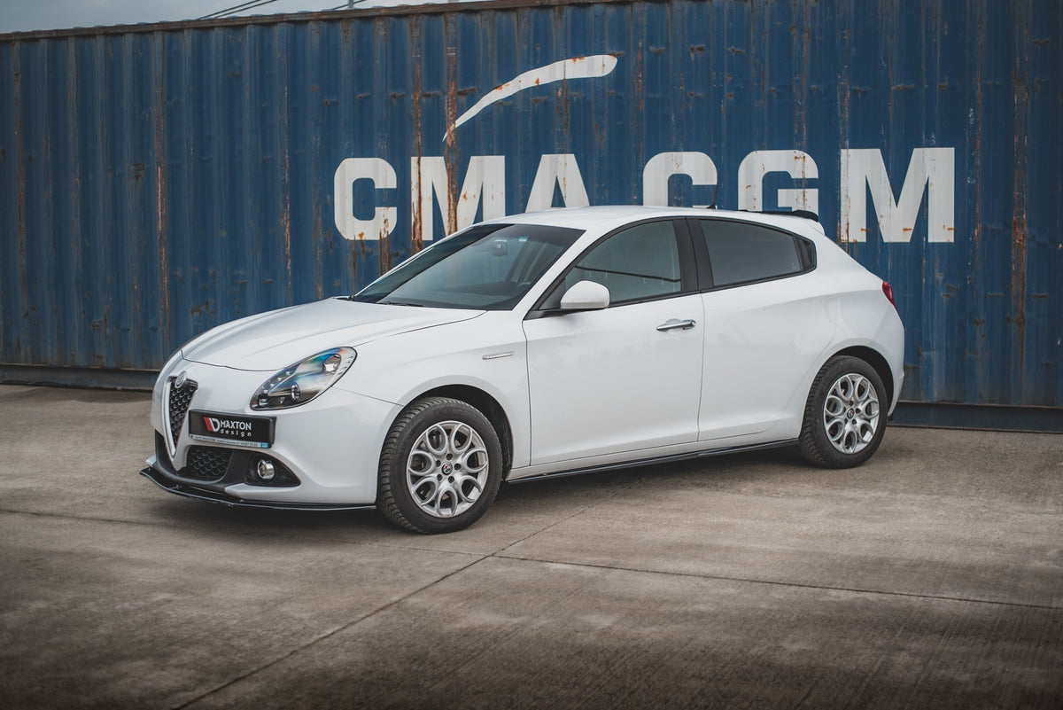 Maxton Design Minigonne Laterali V.2 - Alfa Romeo Giulietta Facelift - img 2