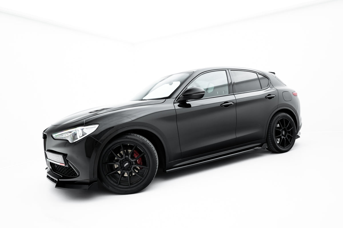 Maxton Design Minigonne Laterali V.2 - Alfa Romeo Stelvio - img 3
