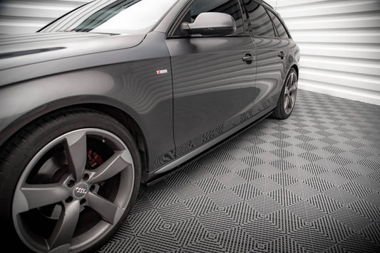 Maxton Design Minigonne Laterali V.2 - Audi A4 B8 FL
