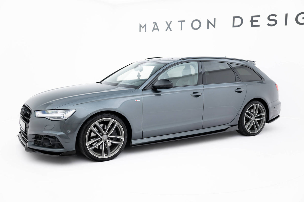 Maxton Design Minigonne Laterali V.2 - Audi A6 C7 FL - img 2