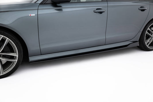 Maxton Design Minigonne Laterali V.2 - Audi A6 C7 FL