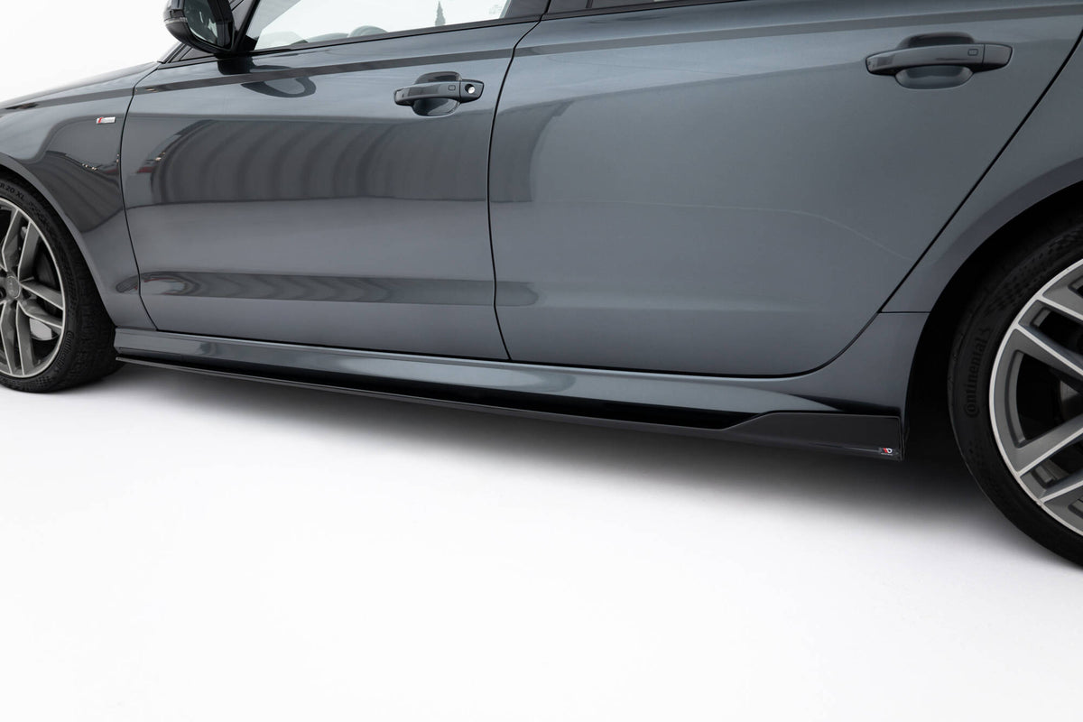 Maxton Design Minigonne Laterali V.2 - Audi A6 C7 FL - img 3