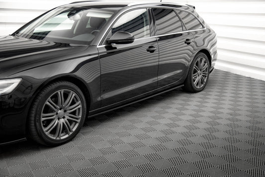 Maxton Design Minigonne Laterali V.2 - Audi A6 C7