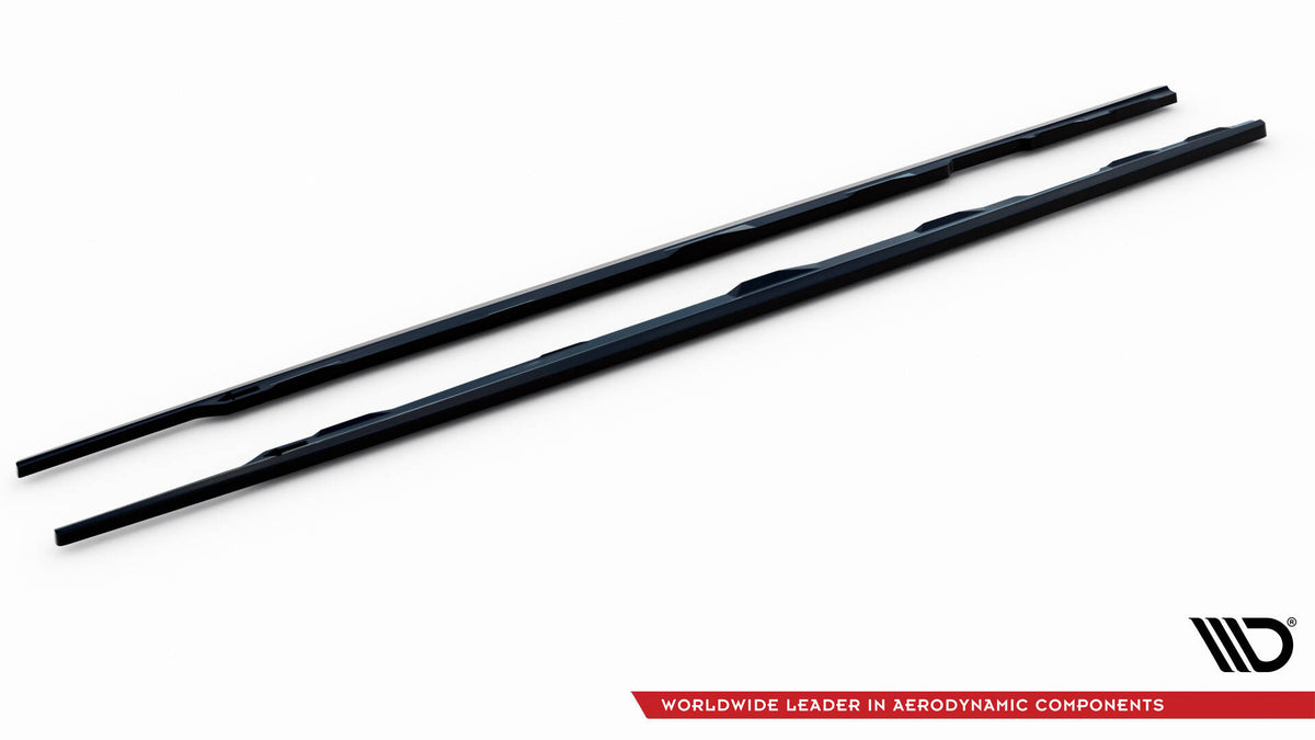 Maxton Design Minigonne Laterali V.2 - Audi A6 C7 - img 4
