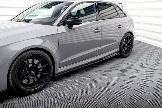 Maxton Design Minigonne Laterali V.2 - Audi A3 8V FL