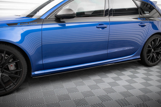 Maxton Design Minigonne Laterali V.2 - Audi A6 C7 FL