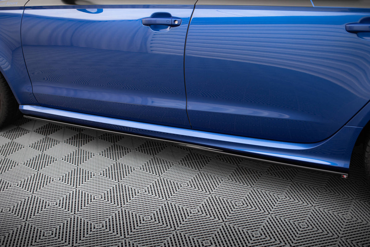 Maxton Design Minigonne Laterali V.2 - Audi A6 C7 FL - img 2