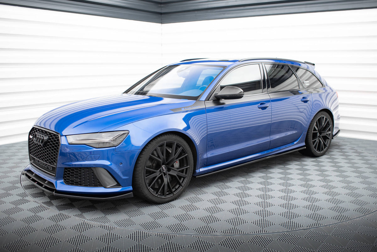 Maxton Design Minigonne Laterali V.2 - Audi A6 C7 FL - img 3