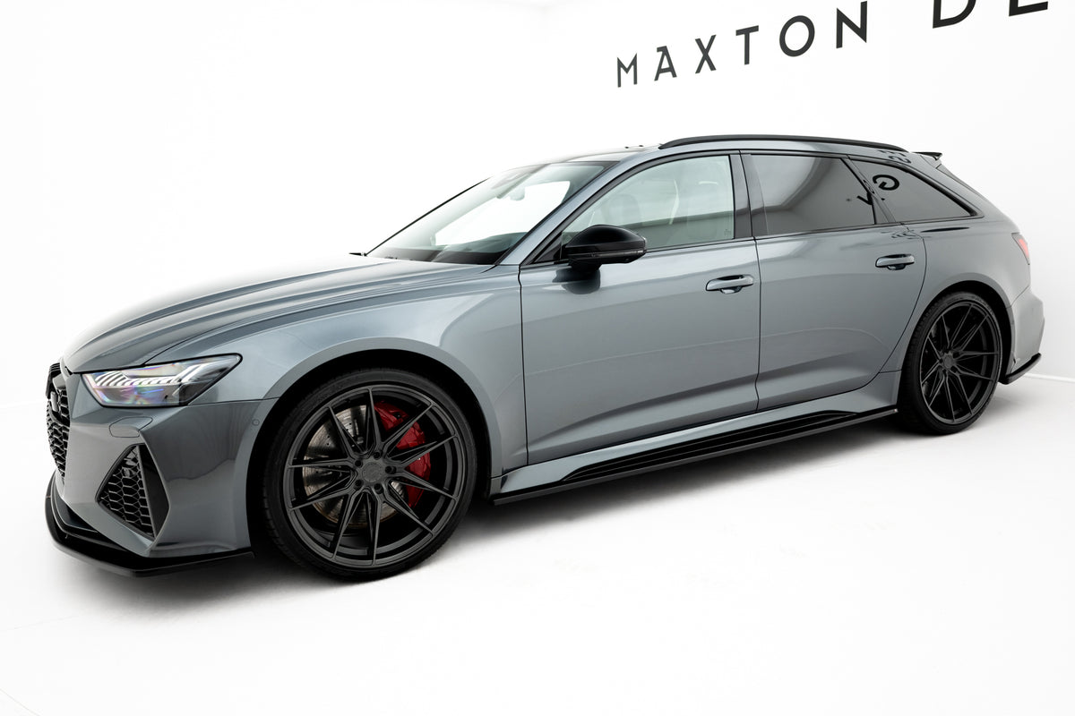Maxton Design Minigonne Laterali V.2 - Audi A6 C8 - img 2