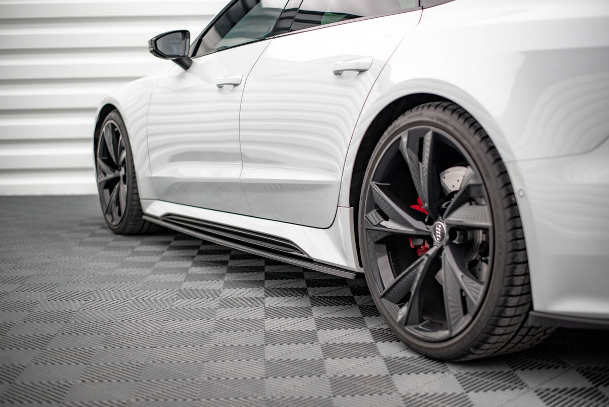 Maxton Design Minigonne Laterali V.2 - Audi A6 C8 - img 2
