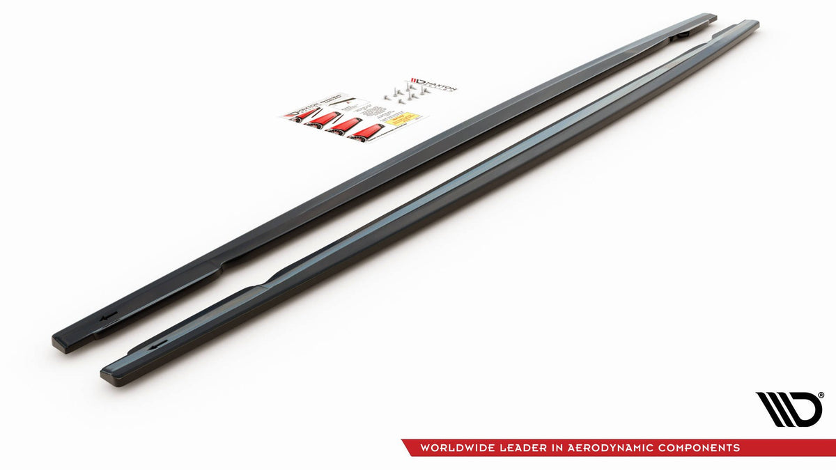 Maxton Design Minigonne Laterali V.2 - Audi A6 C8 - img 3