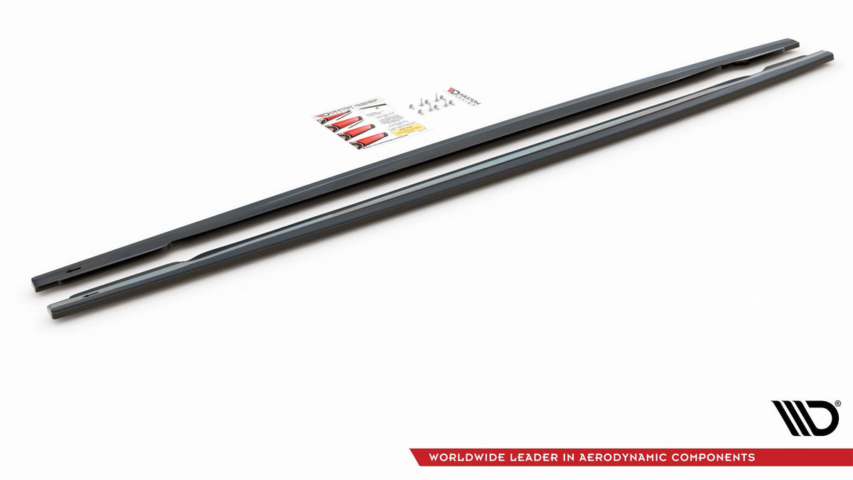 Maxton Design Minigonne Laterali V.2 - Audi A6 C8 - img 4