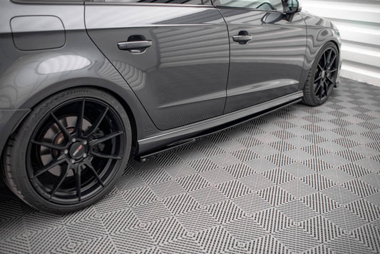 Maxton Design Minigonne Laterali V.2 - Audi A3 8V FL