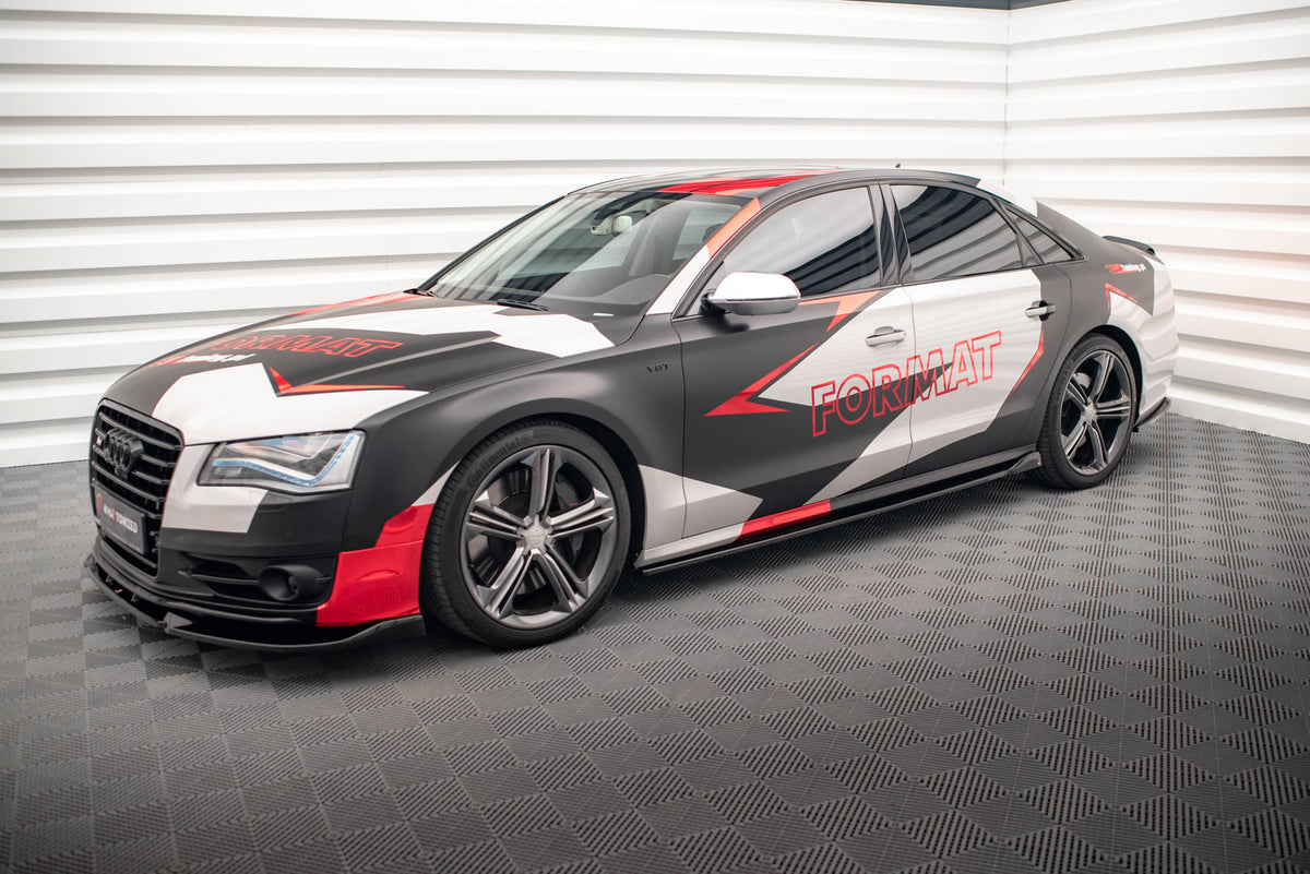 Maxton Design Minigonne Laterali V.2 - Audi A8 D4 - img 2