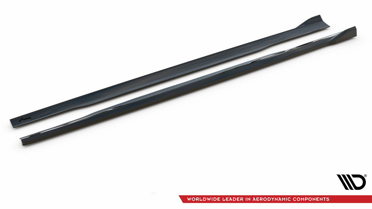 Maxton Design Minigonne Laterali V.2 - Audi A8 D4 - img 4