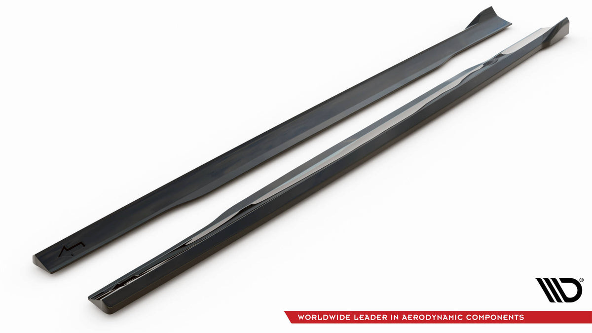 Maxton Design Minigonne Laterali V.2 - Audi A8 D4 - img 5