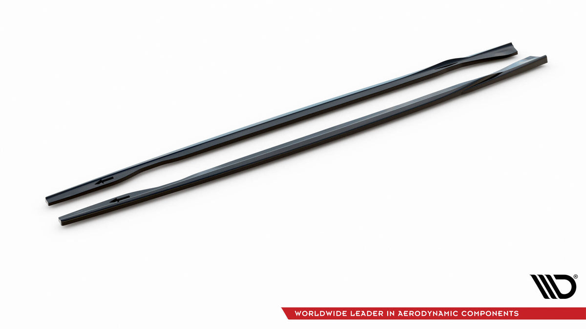 Maxton Design Minigonne Laterali V.2 - BMW Serie 1 E82 Facelift - img 4