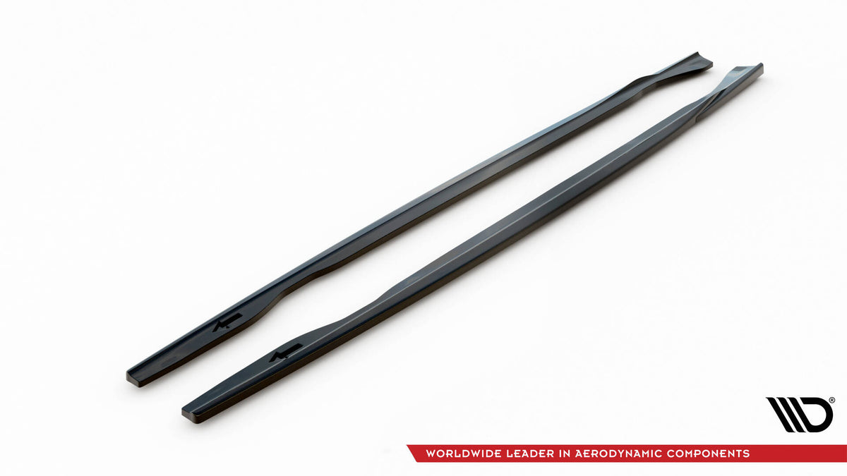 Maxton Design Minigonne Laterali V.2 - BMW Serie 1 E82 Facelift - img 5