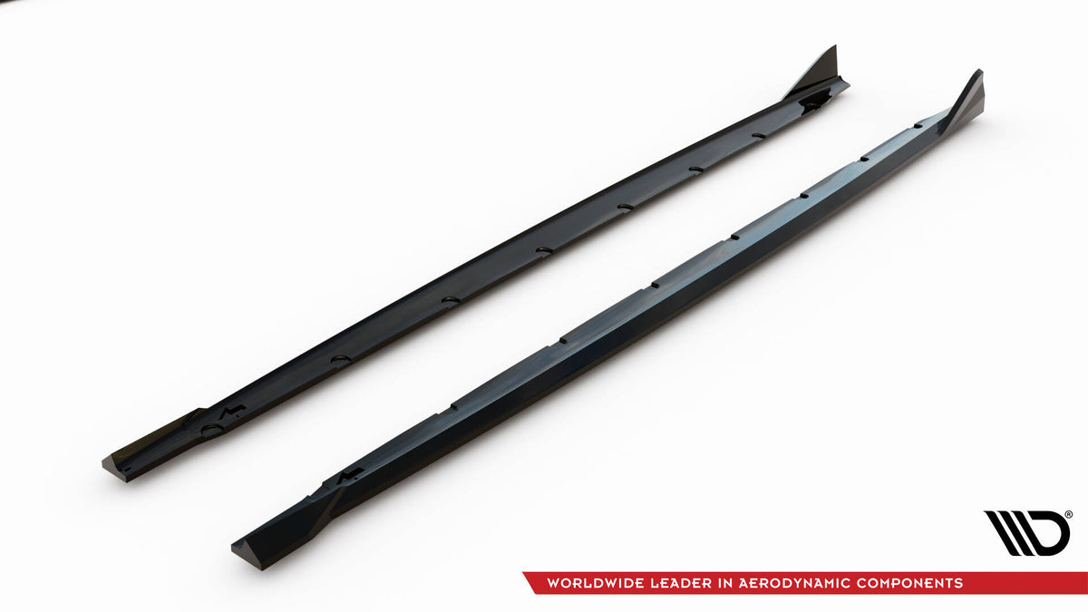 Maxton Design Minigonne Laterali V.2 - BMW Serie 1 M-Pack - img 5