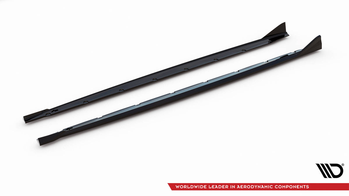 Maxton Design Minigonne Laterali V.2 - BMW Serie 1 M-Pack - img 4