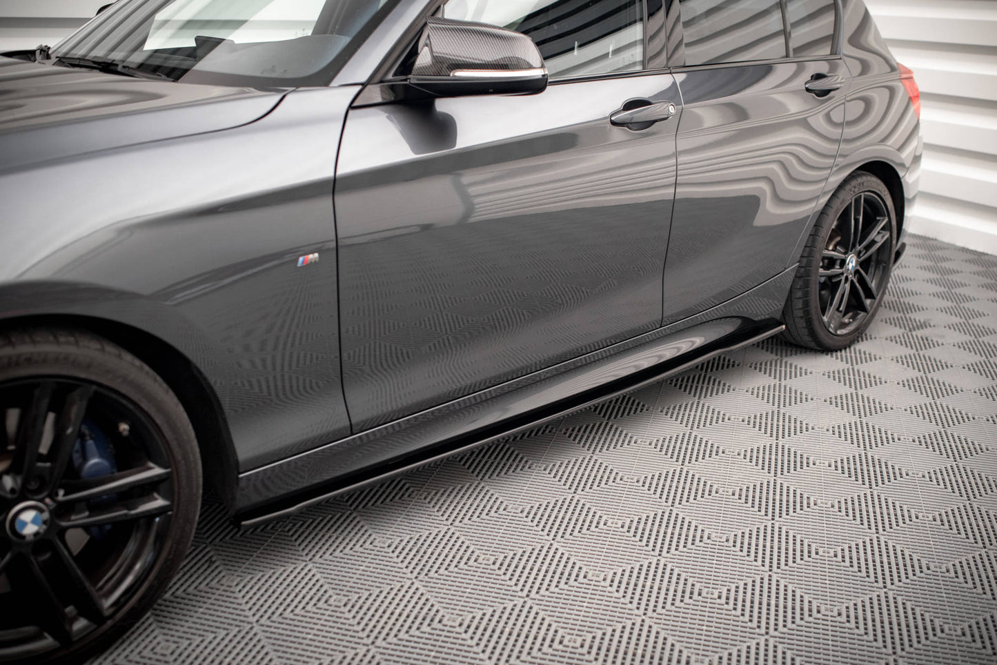 Maxton Design Minigonne Laterali V.2 - BMW Serie 1 F20- F21 Facelift