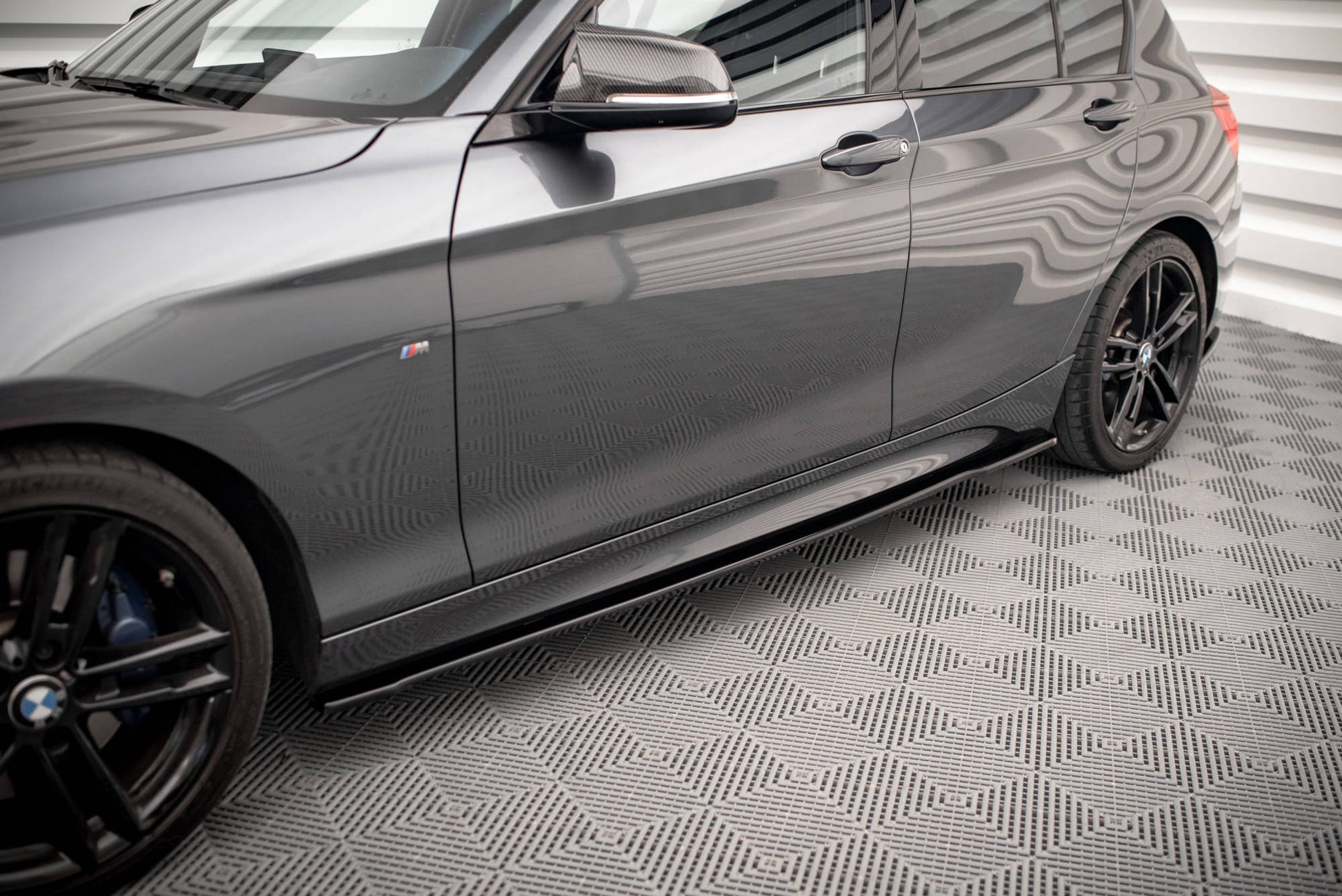Maxton Design Minigonne Laterali V.2 - BMW Serie 1 F20- F21 Facelift