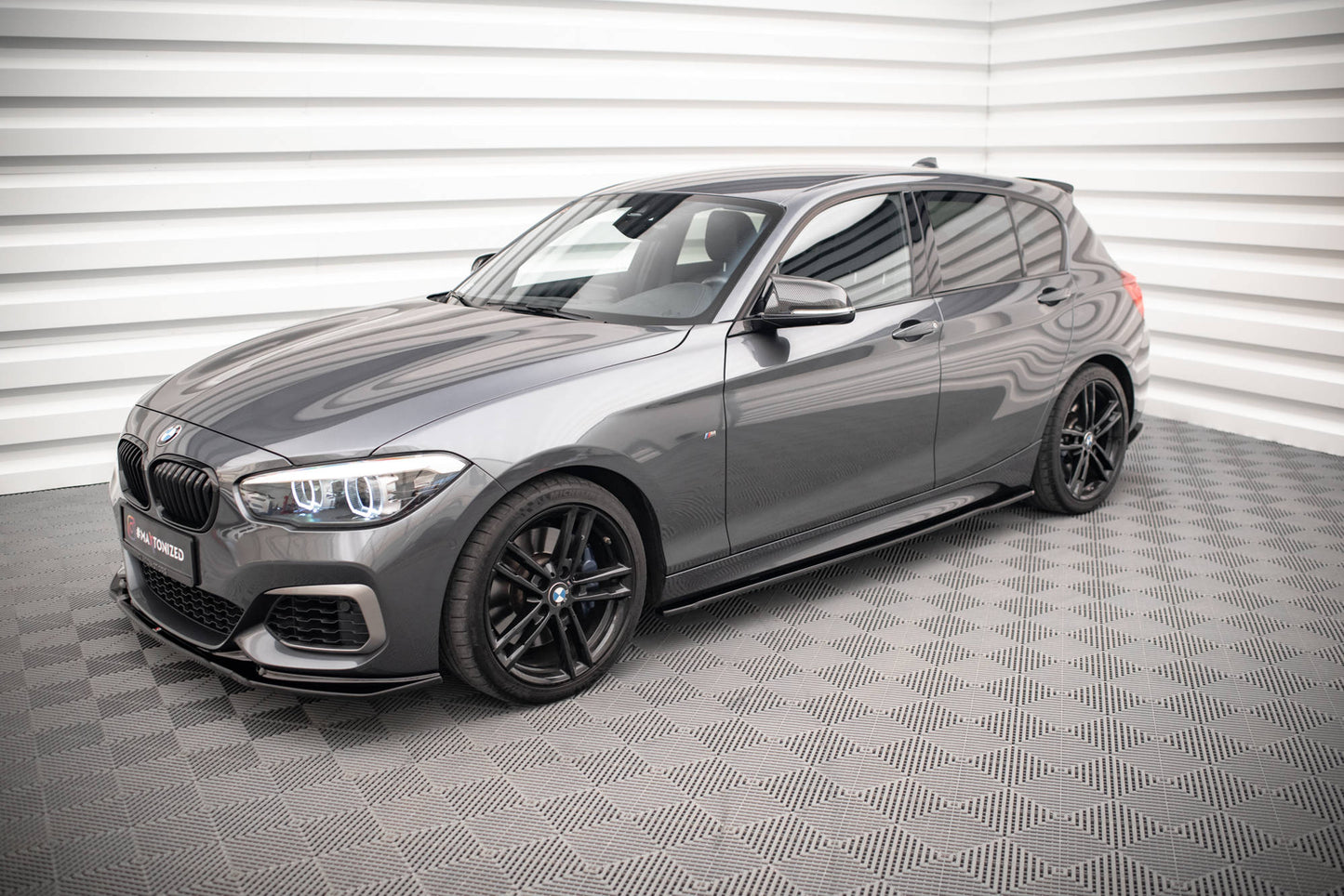 Maxton Design Minigonne Laterali V.2 - BMW Serie 1 F20- F21 Facelift - img 3