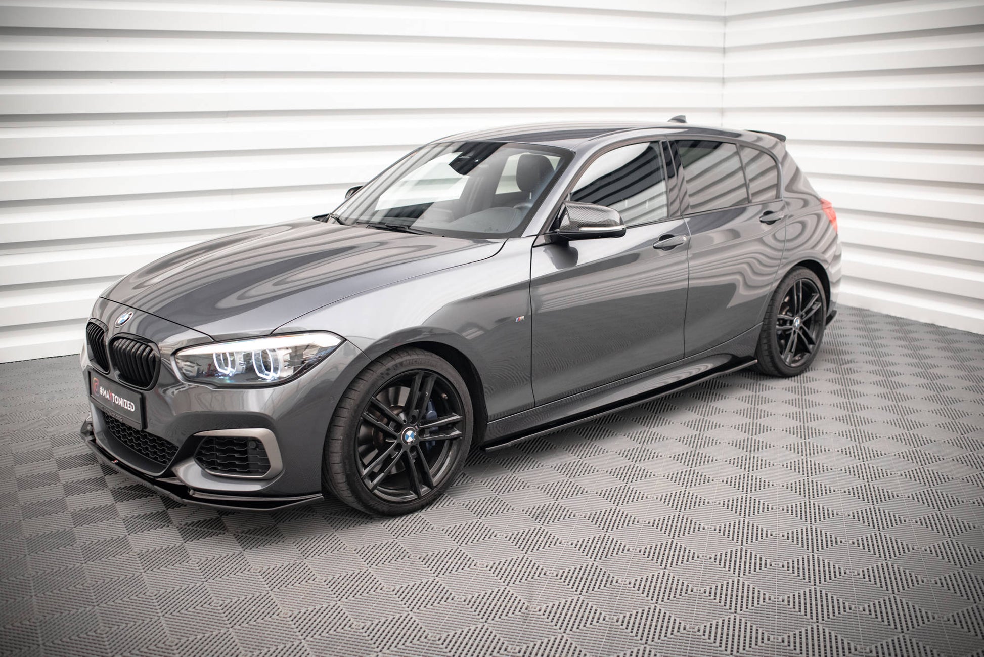 Maxton Design Minigonne Laterali V.2 - BMW Serie 1 F20- F21 Facelift - img 3