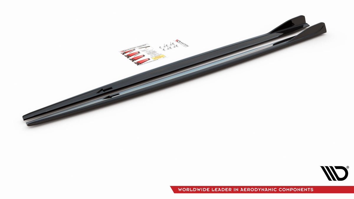 Maxton Design Minigonne Laterali V.2 - BMW Serie 2 M-Pack - img 3