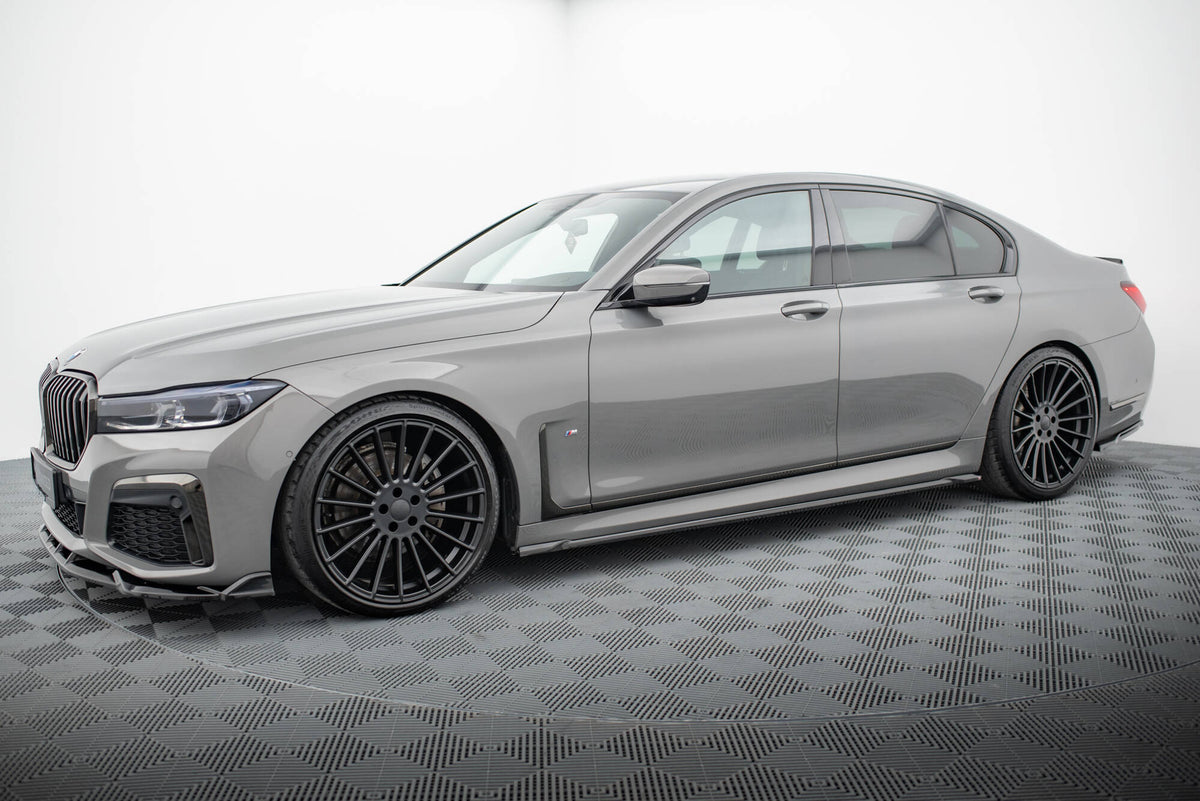 Maxton Design Minigonne Laterali V.2 - BMW Serie 7 M-Pack - img 2