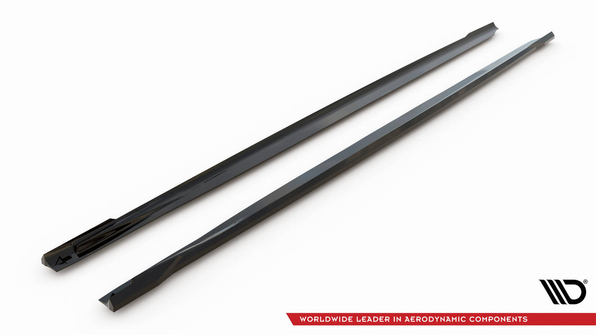 Maxton Design Minigonne Laterali V.2 - BMW Serie 7 M-Pack - img 4