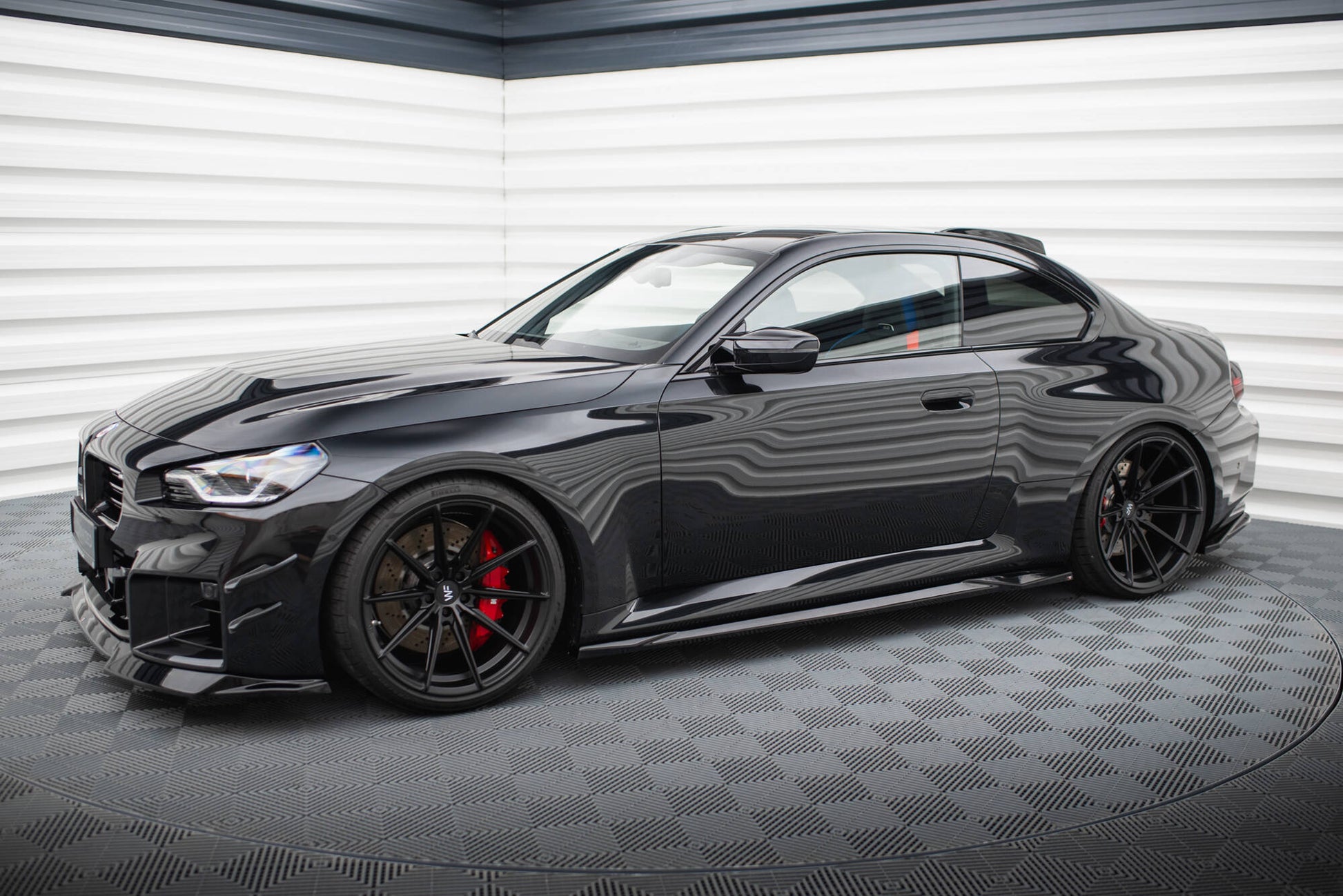 Maxton Design Minigonne Laterali V.2 - BMW Serie 2 G87 - img 2