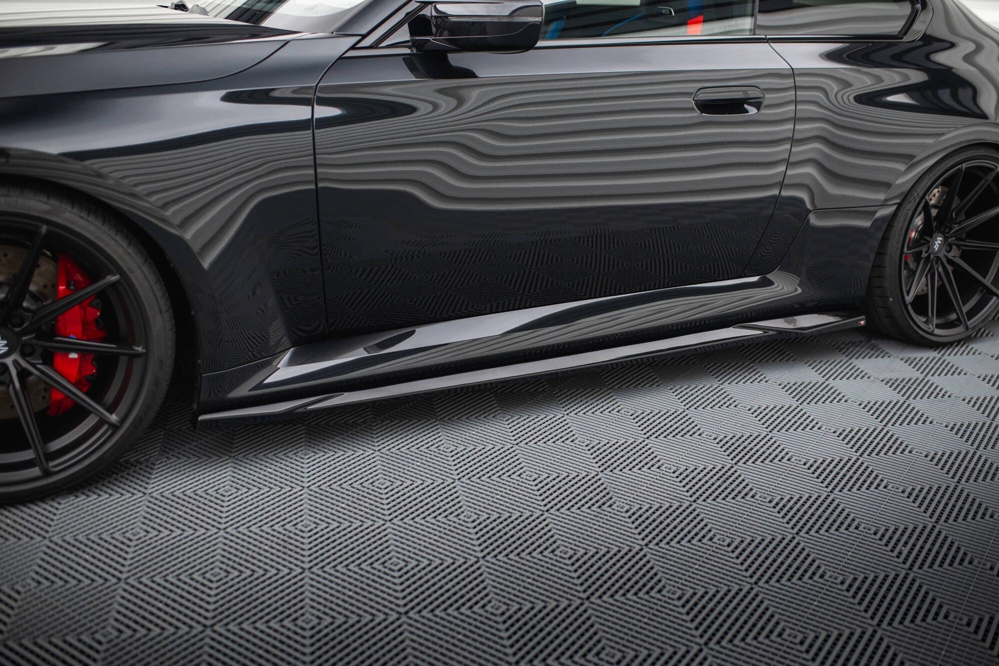 Maxton Design Minigonne Laterali V.2 - BMW Serie 2 G87