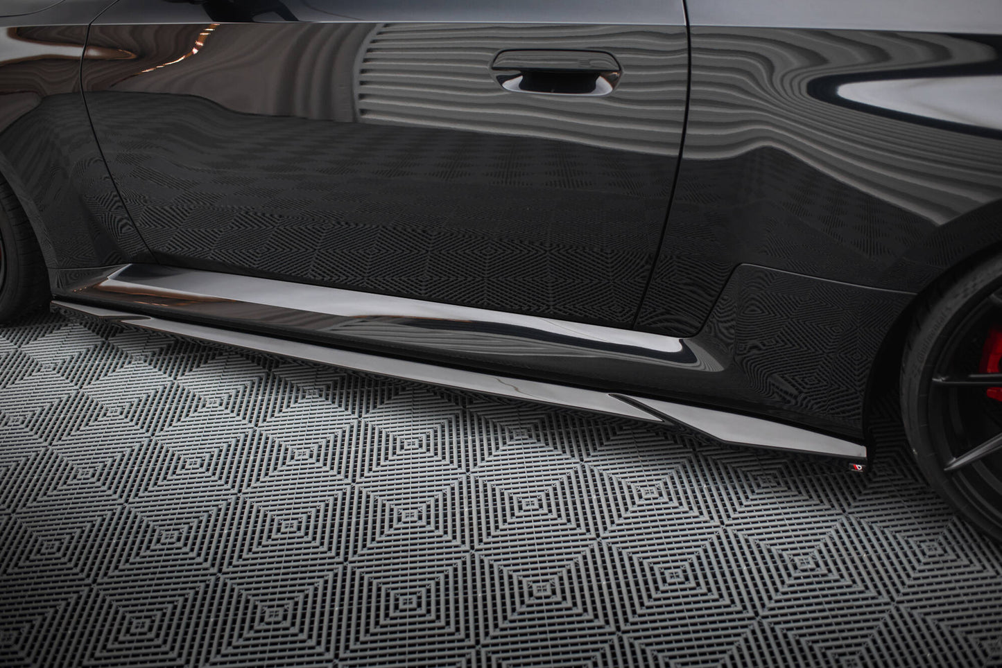 Maxton Design Minigonne Laterali V.2 - BMW Serie 2 G87 - img 3