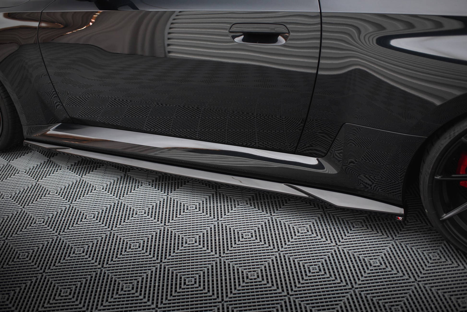 Maxton Design Minigonne Laterali V.2 - BMW Serie 2 G87 - img 3