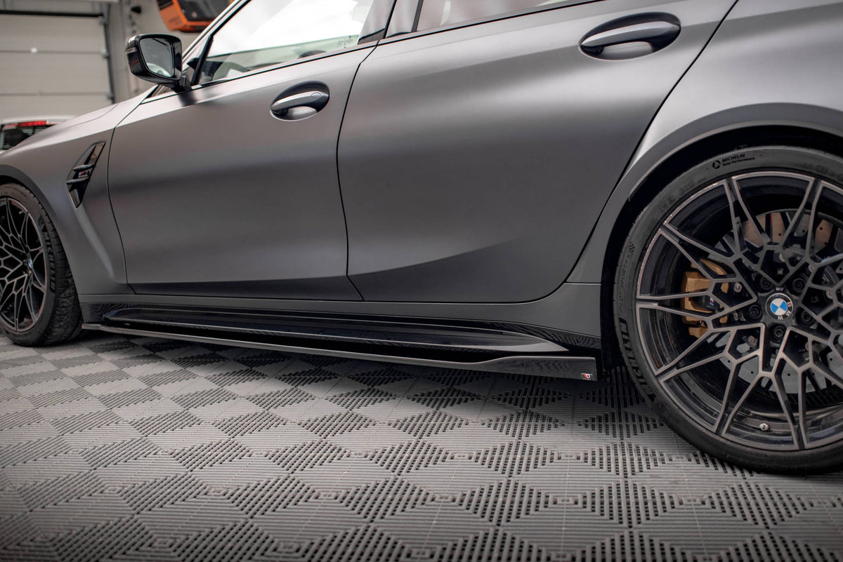 Maxton Design Minigonne Laterali V.2 - BMW Serie 3 G80 - img 3