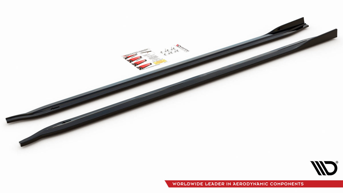 Maxton Design Minigonne Laterali V.2 - BMW Serie 3 G80 - img 4