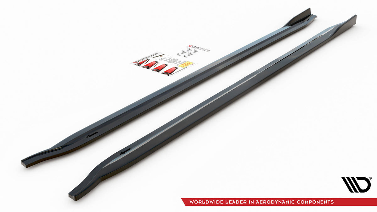 Maxton Design Minigonne Laterali V.2 - BMW Serie 3 G80 - img 5