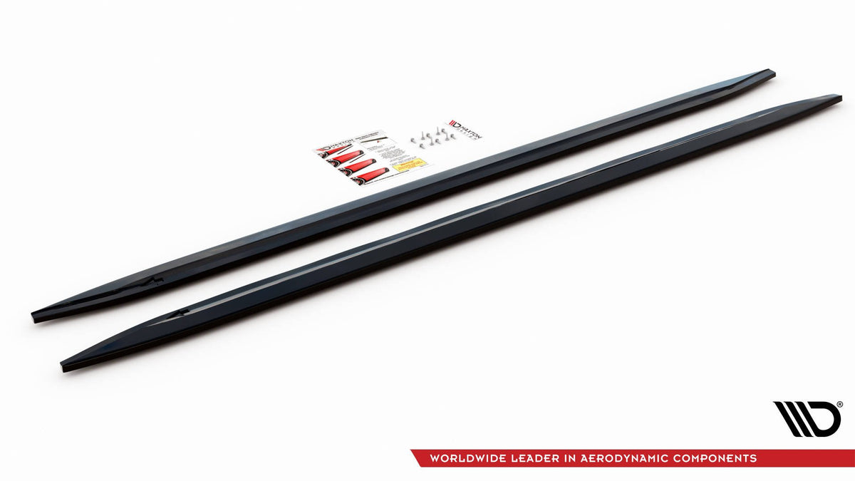 Maxton Design Minigonne Laterali V.2 - BMW Serie 4 G82 - img 3