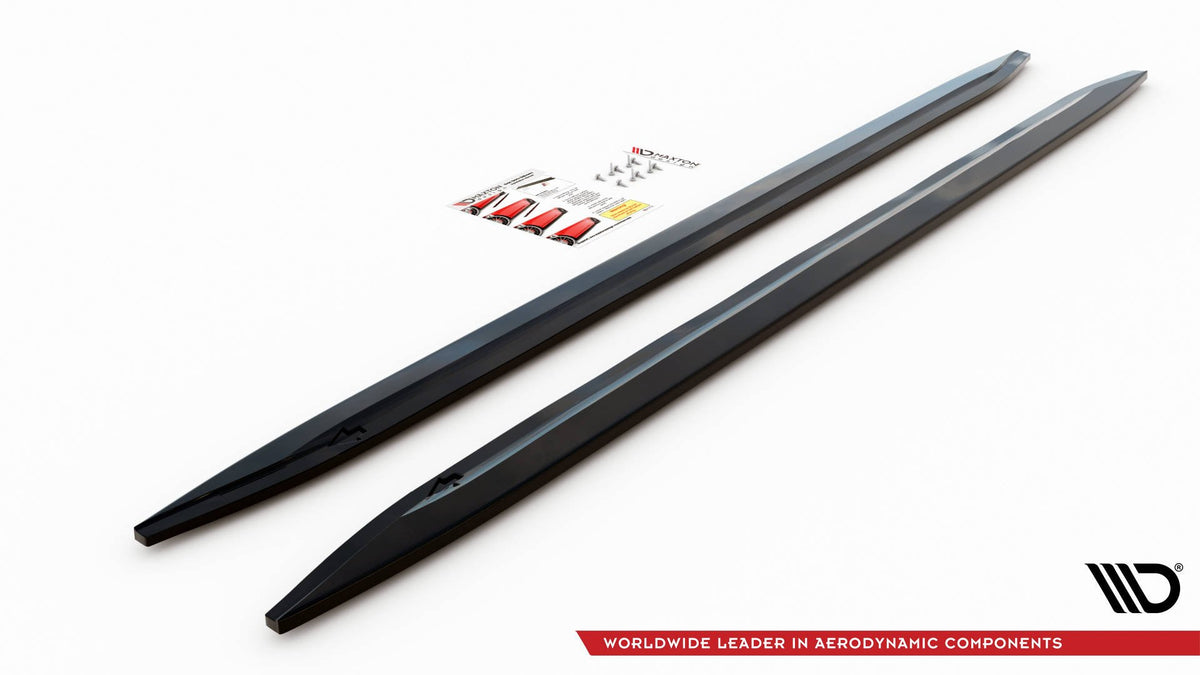Maxton Design Minigonne Laterali V.2 - BMW Serie 4 G82 - img 4