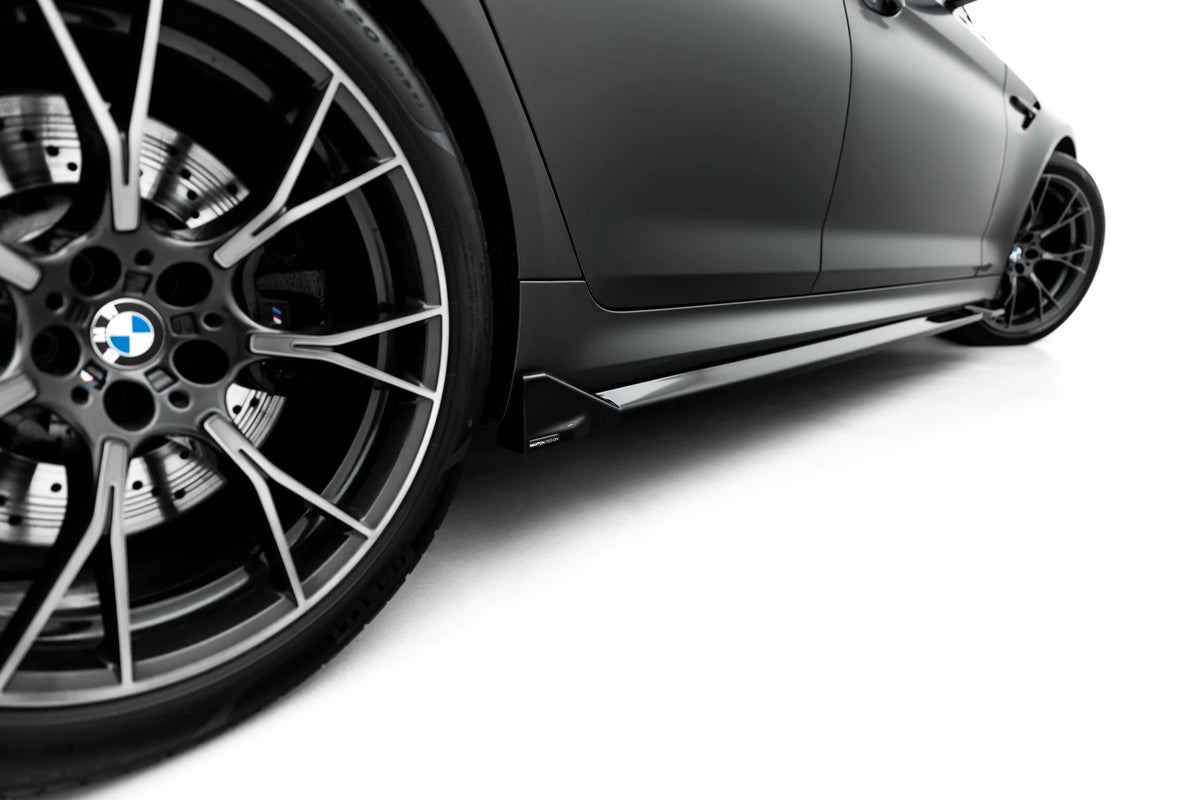 Maxton Design Minigonne Laterali V.2 - BMW Serie 5 F90 Facelift - img 4