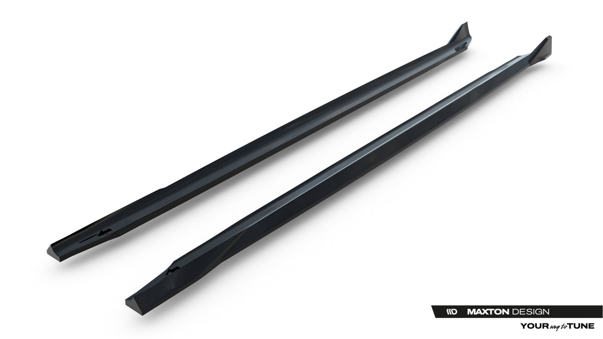 Maxton Design Minigonne Laterali V.2 - BMW Serie 5 F90 Facelift - img 5