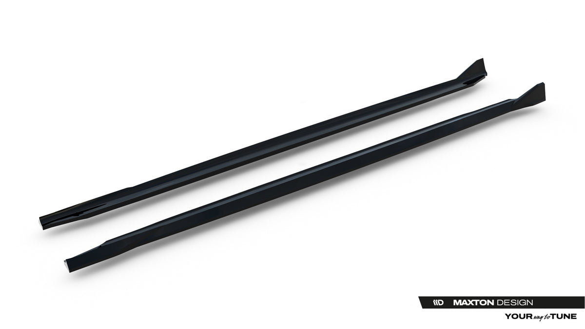 Maxton Design Minigonne Laterali V.2 - BMW Serie 5 F90 Facelift - img 6